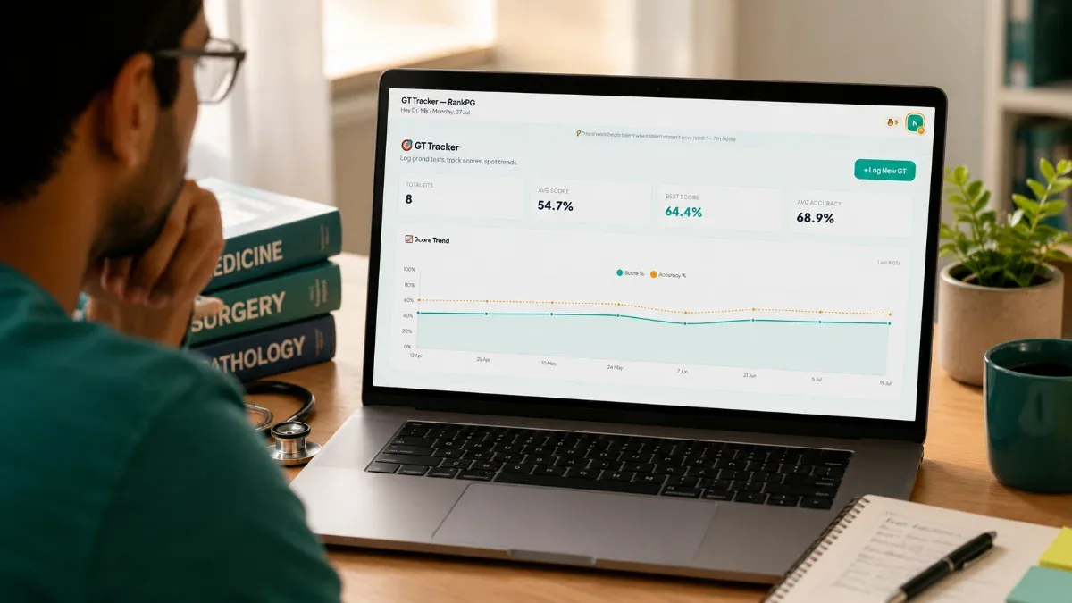Grand Test Score Analysis: Turn Mock Marks into a Rank Trend